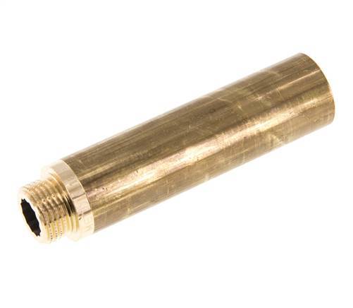 G 1/2'' F/M Brass Extension DIN 3523 - 100 mm