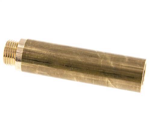 G 1/2'' F/M Brass Extension DIN 3523 - 100 mm