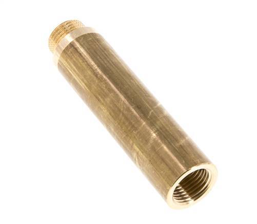 G 1/2'' F/M Brass Extension DIN 3523 - 100 mm