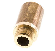 G 1/2'' F/M Brass Extension DIN 3523 - 40 mm