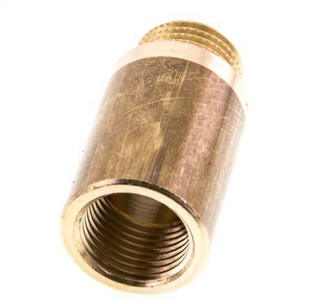 G 1/2'' F/M Brass Extension DIN 3523 - 40 mm