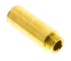 G 1/2'' F/M Brass Extension DIN 3523 - 65 mm