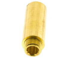 G 1/2'' F/M Brass Extension DIN 3523 - 65 mm