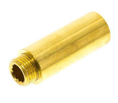 G 1/2'' F/M Brass Extension DIN 3523 - 65 mm