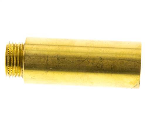G 1/2'' F/M Brass Extension DIN 3523 - 65 mm