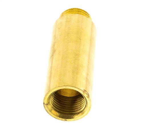G 1/2'' F/M Brass Extension DIN 3523 - 65 mm