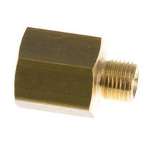G 1/4'' x G 1/8'' F/M Brass Reducing Ring 16 Bar [5 Pieces]