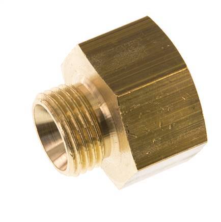 G 3/4'' x G 1/2'' F/M Brass Reducing Ring 16 Bar