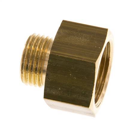 G 3/4'' x G 1/2'' F/M Brass Reducing Ring 16 Bar