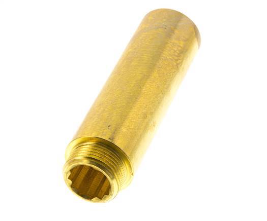G 3/4'' F/M Brass Extension DIN 3523 - 100 mm