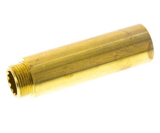 G 3/4'' F/M Brass Extension DIN 3523 - 100 mm
