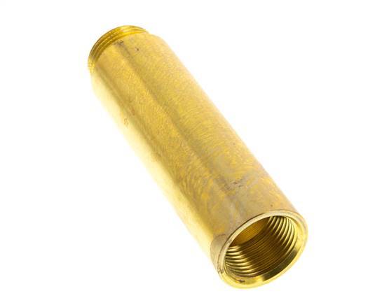 G 3/4'' F/M Brass Extension DIN 3523 - 100 mm