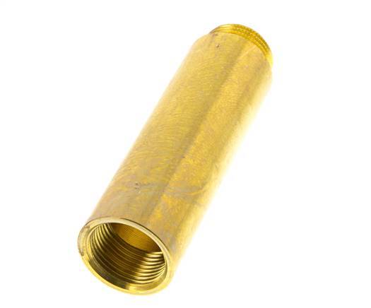 G 3/4'' F/M Brass Extension DIN 3523 - 100 mm