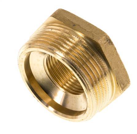 G 3/4'' x G 1 1/2'' F/M Brass Reducing Ring 16 Bar