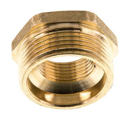 G 3/4'' x G 1 1/4'' F/M Brass Reducing Ring 16 Bar