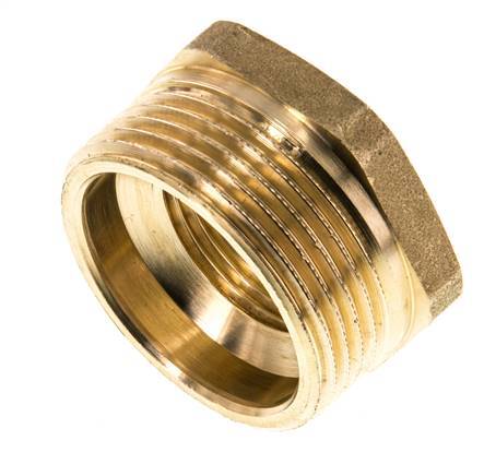 G 3/4'' x G 1 1/4'' F/M Brass Reducing Ring 16 Bar