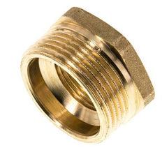 G 3/4'' x G 1 1/4'' F/M Brass Reducing Ring 16 Bar