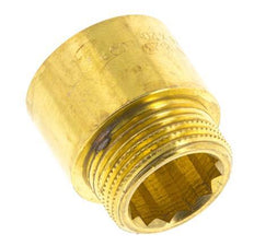 G 3/4'' F/M Brass Extension DIN 3523 - 20 mm