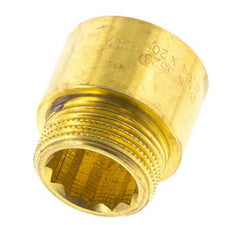 G 3/4'' F/M Brass Extension DIN 3523 - 20 mm