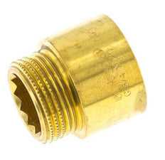 G 3/4'' F/M Brass Extension DIN 3523 - 20 mm