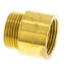 G 3/4'' F/M Brass Extension DIN 3523 - 20 mm