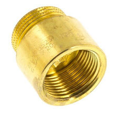 G 3/4'' F/M Brass Extension DIN 3523 - 20 mm