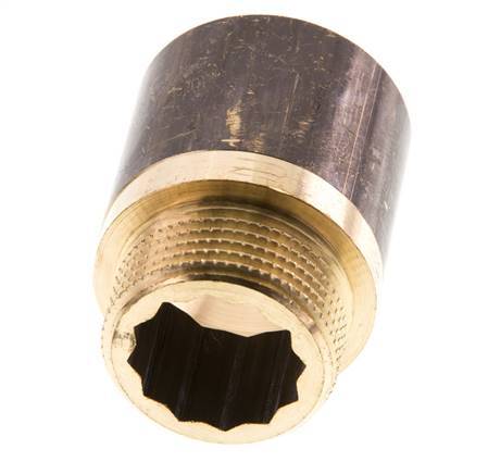 G 3/4'' F/M Brass Extension DIN 3523 - 30 mm