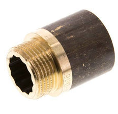 G 3/4'' F/M Brass Extension DIN 3523 - 30 mm
