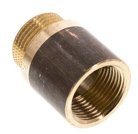 G 3/4'' F/M Brass Extension DIN 3523 - 30 mm