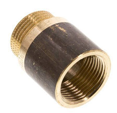 G 3/4'' F/M Brass Extension DIN 3523 - 30 mm