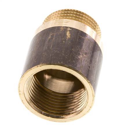 G 3/4'' F/M Brass Extension DIN 3523 - 30 mm