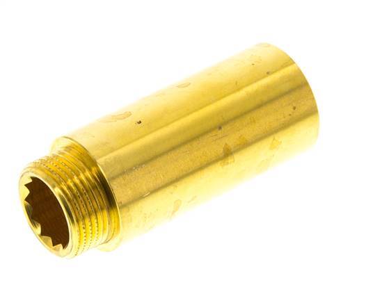 G 3/4'' F/M Brass Extension DIN 3523 - 65 mm