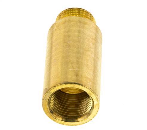 G 3/8'' F/M Brass Extension DIN 3523 - 40 mm
