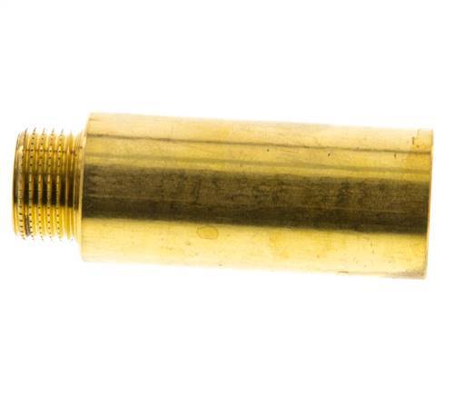 G 3/8'' F/M Brass Extension DIN 3523 - 50 mm