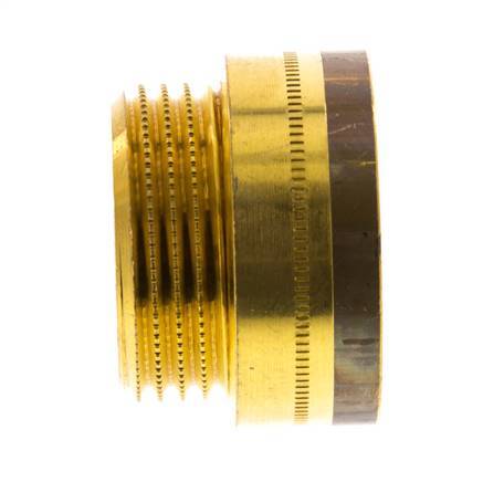 G 1'' F/M Brass Extension DIN 3523 - 15 mm