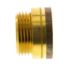 G 1'' F/M Brass Extension DIN 3523 - 15 mm