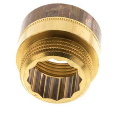 G 1'' F/M Brass Extension DIN 3523 - 20 mm