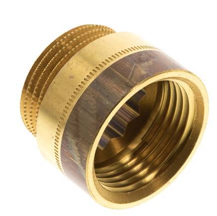 G 1'' F/M Brass Extension DIN 3523 - 20 mm