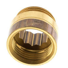 G 1'' F/M Brass Extension DIN 3523 - 20 mm
