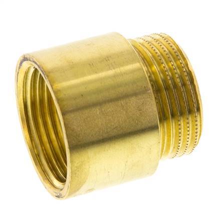 G 1'' F/M Brass Extension DIN 3523 - 25 mm