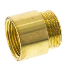 G 1'' F/M Brass Extension DIN 3523 - 25 mm