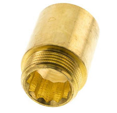 G 1'' F/M Brass Extension DIN 3523 - 40 mm