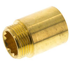 G 1'' F/M Brass Extension DIN 3523 - 40 mm