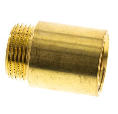 G 1'' F/M Brass Extension DIN 3523 - 40 mm