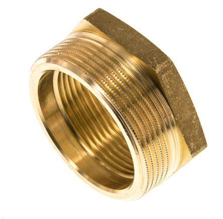 G 1 1/2'' x G 2'' F/M Brass Reducing Ring 16 Bar