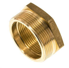 G 1 1/2'' x G 2'' F/M Brass Reducing Ring 16 Bar