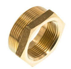 G 1 1/2'' x G 2'' F/M Brass Reducing Ring 16 Bar