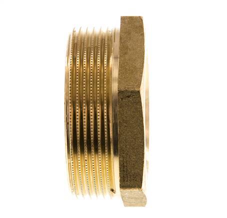 G 1 1/4'' x G 2'' F/M Brass Reducing Ring 16 Bar