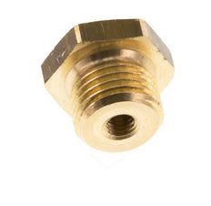 M5 x G 1/4'' F/M Brass Reducing Ring 16 Bar [10 Pieces]