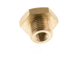 M5 x G 1/8'' F/M Brass Reducing Ring 16 Bar [10 Pieces]